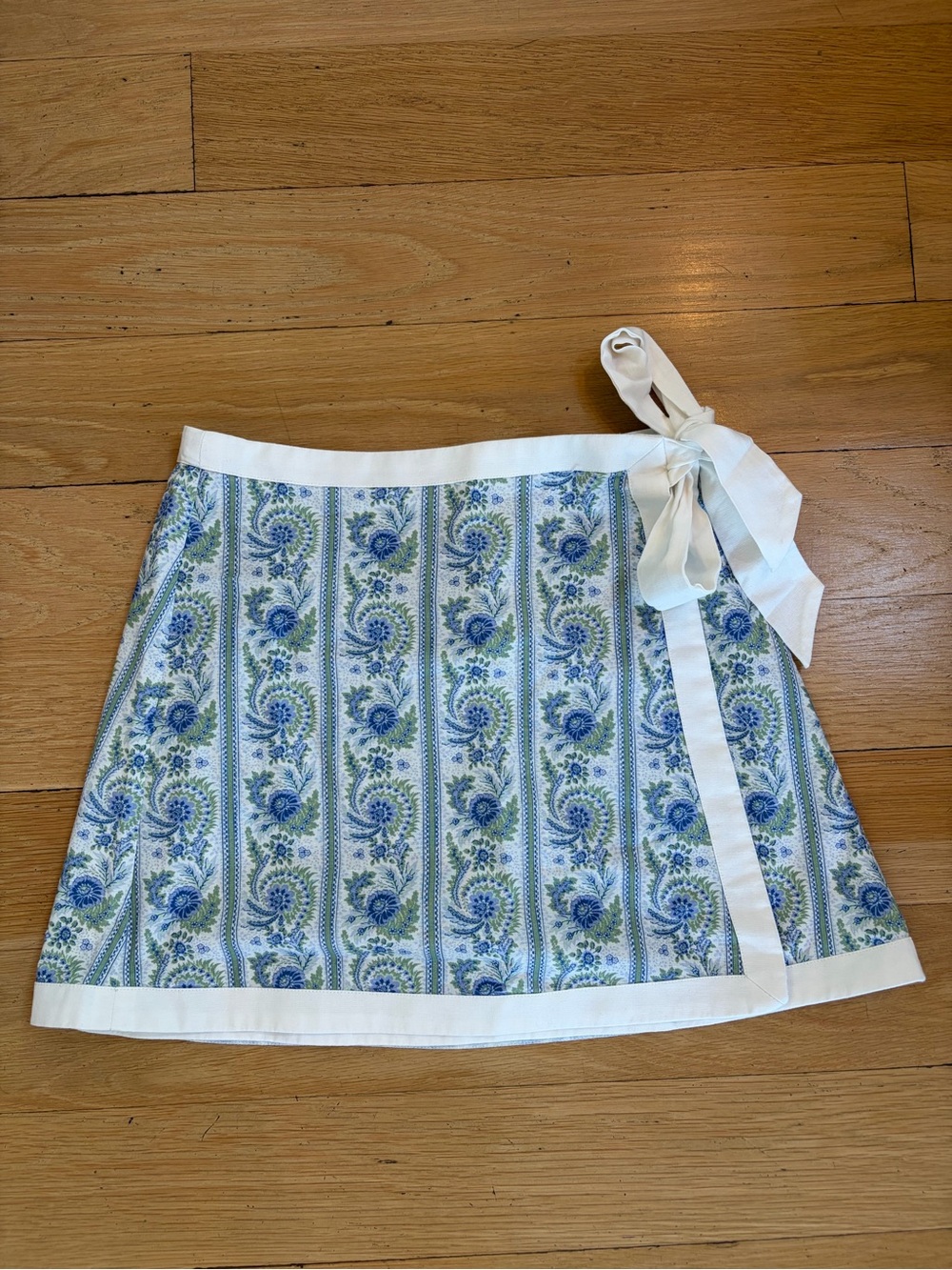 NWT Roller Rabbit Provençal Marisol Wrap Pareo skirt - Picture 7 of 11
